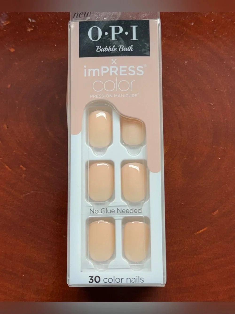*NEW* OPI Press-On Nails